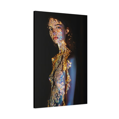 Dreamwoven Luminescence Canvas Print