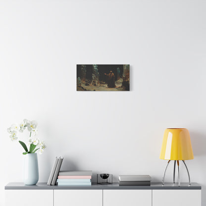 The Crystal Whisper Canvas Print