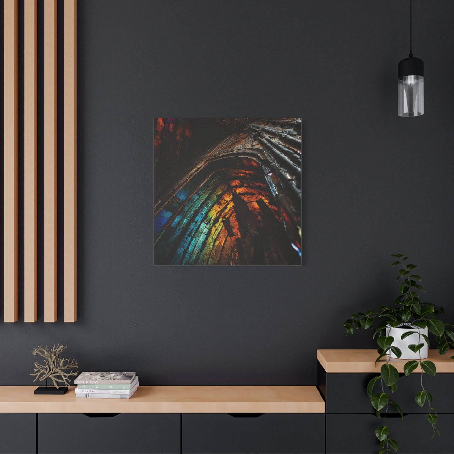 The Prism's Reverie Canvas Print