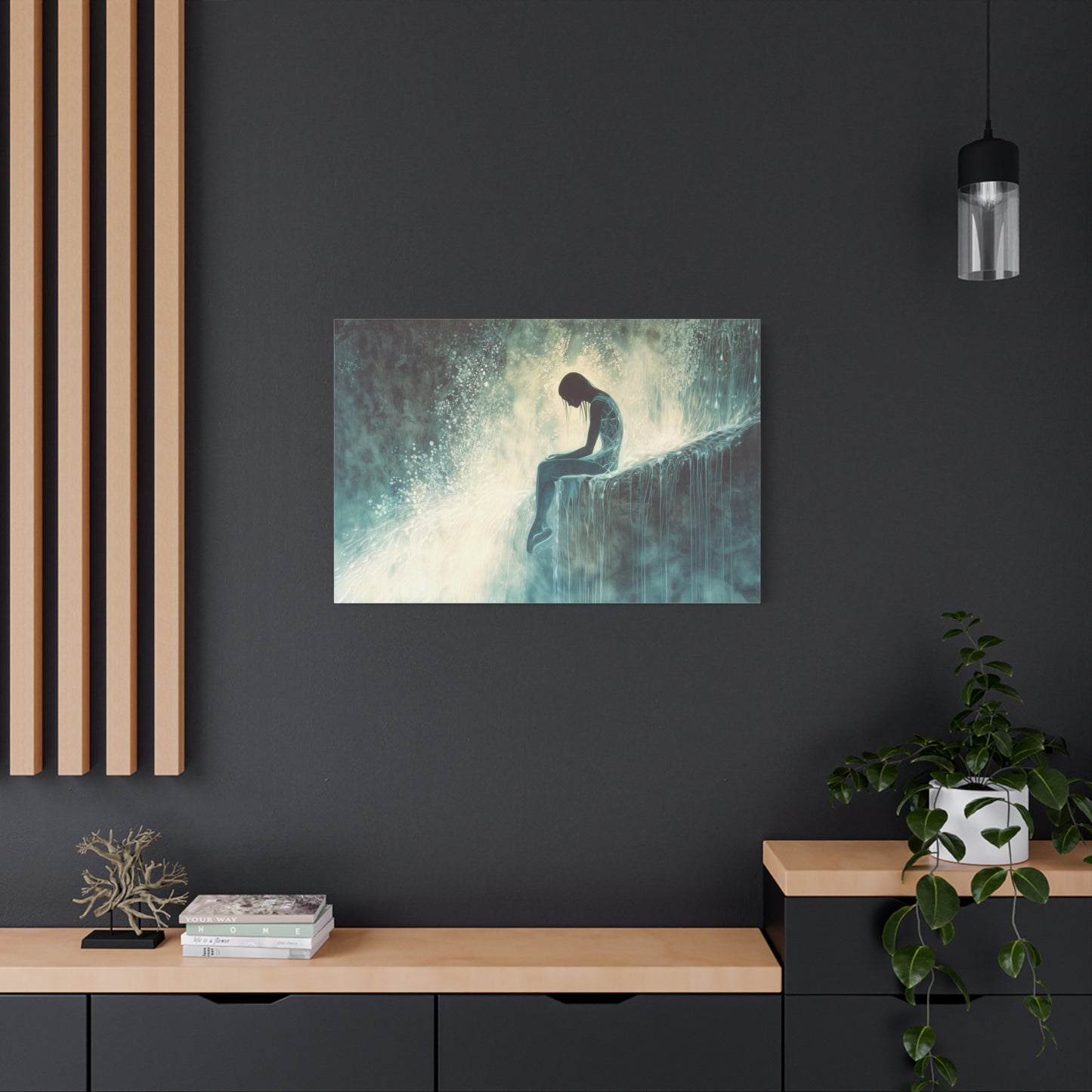 The Dreaming Pool Canvas Print