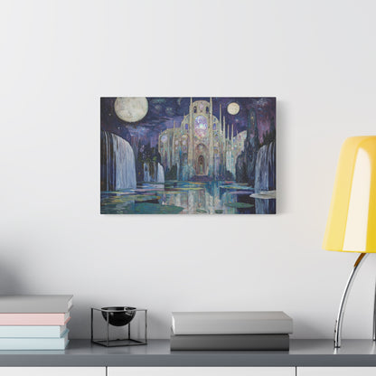 Eldritch Citadel Canvas Print