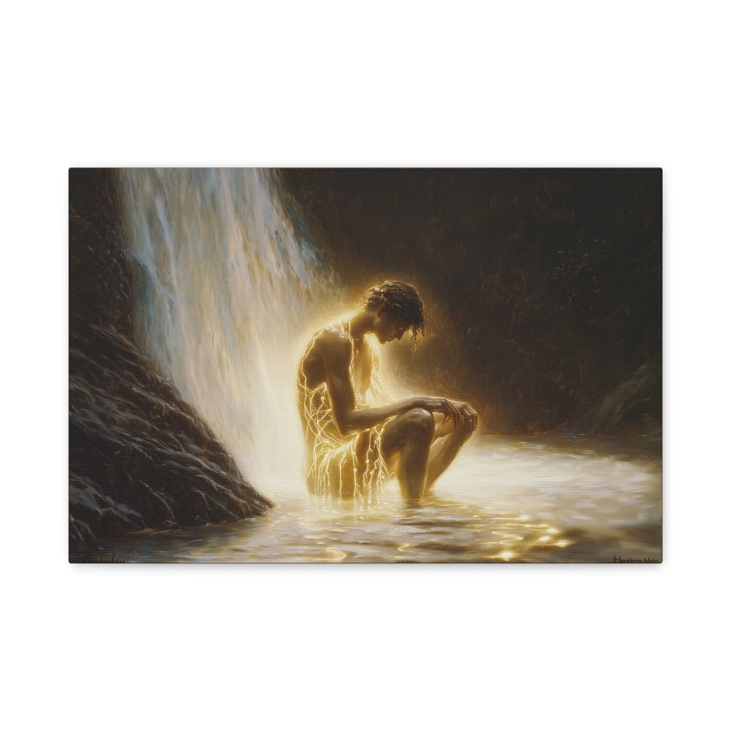 Light of Eärendil Canvas Print