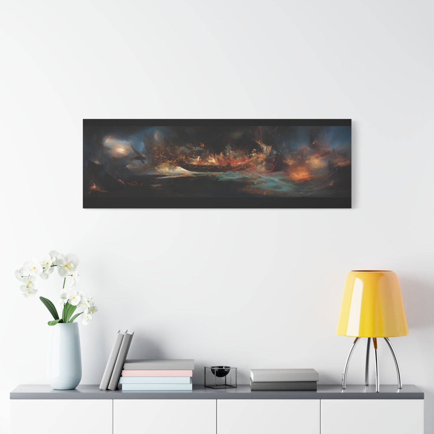 The Elven Passage Canvas Print