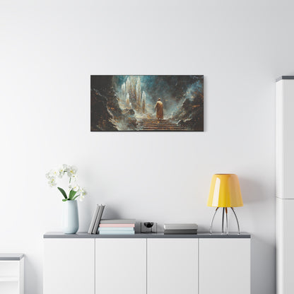 Steps to Valinor Canvas Print