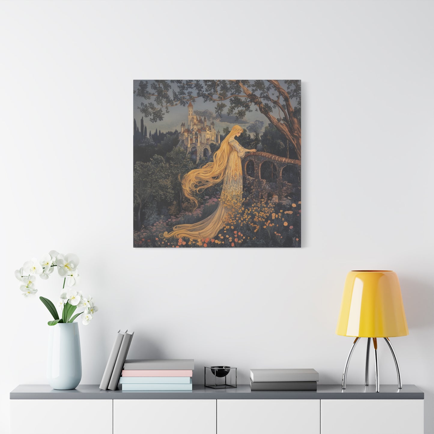 Balance of Realms Canvas Print