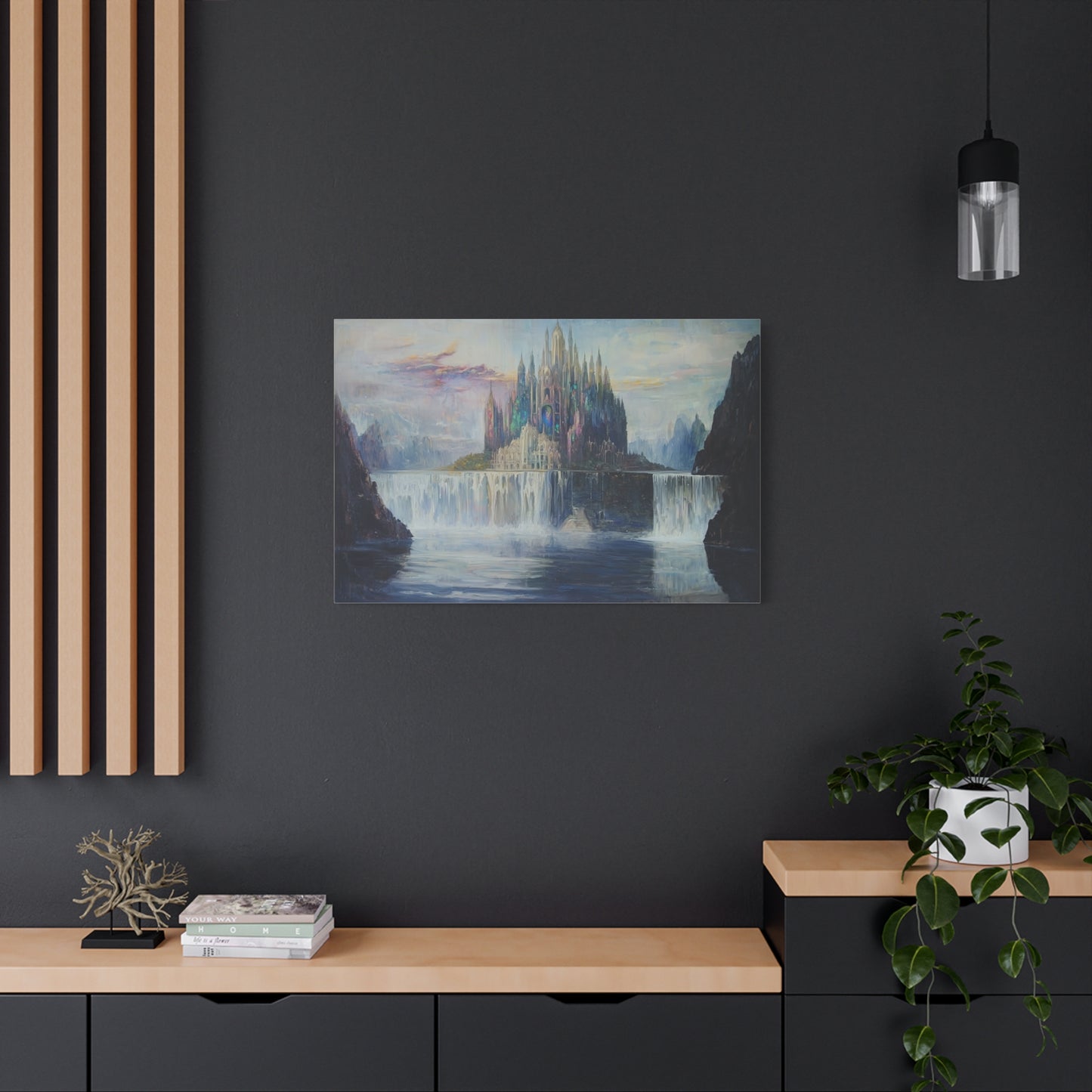 Eldritch Pinnacle Canvas Print