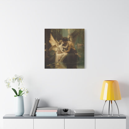 Silent Waters Canvas Print