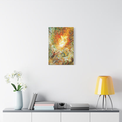 Balance of Light Canvas Print