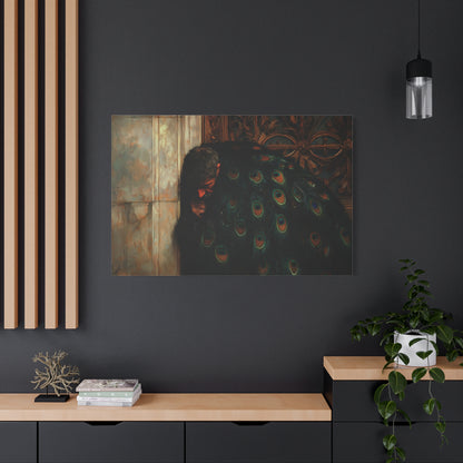 Feathered Solace Canvas Print