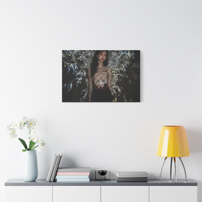 Eldritch Veil Canvas Print