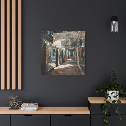 Hall of Echoes Canvas Print