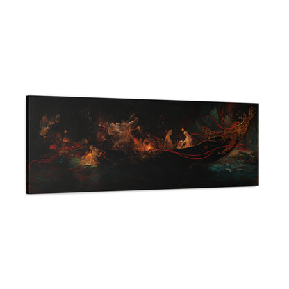 Elven Drift Canvas Print