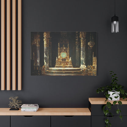 Throne of Valinor Canvas Print