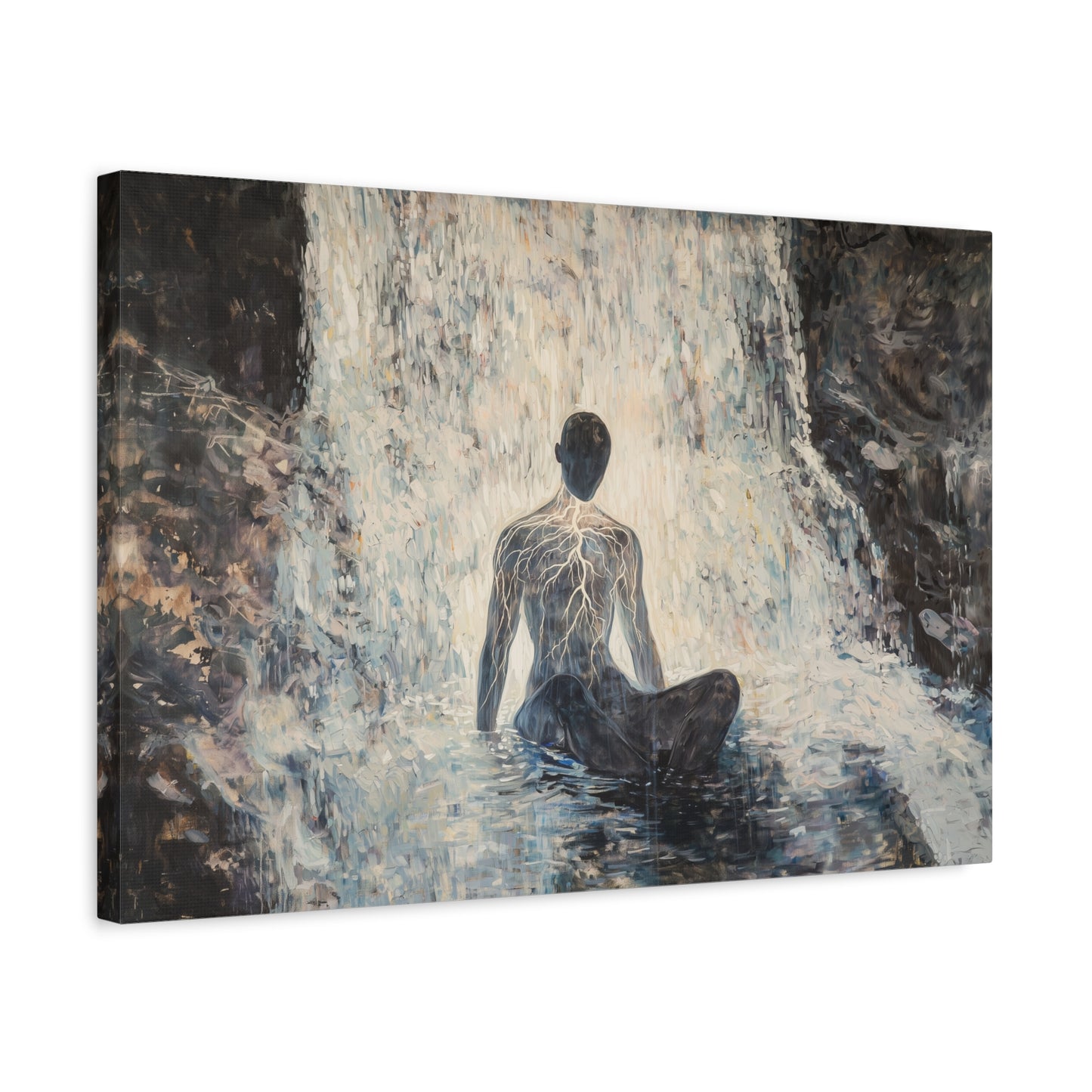 Balance of Waters Canvas Print