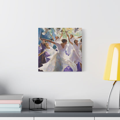 Rise Canvas Print