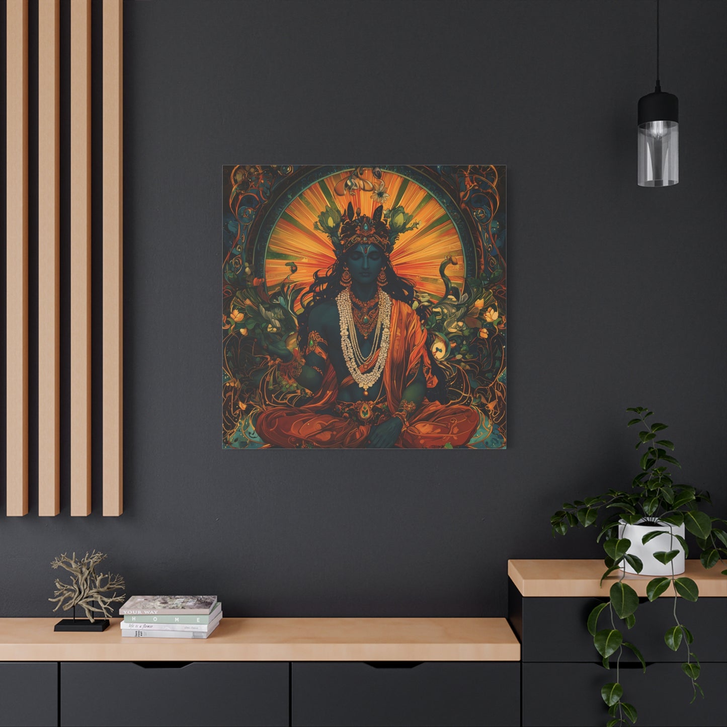 Radiance of Valinor Canvas Print