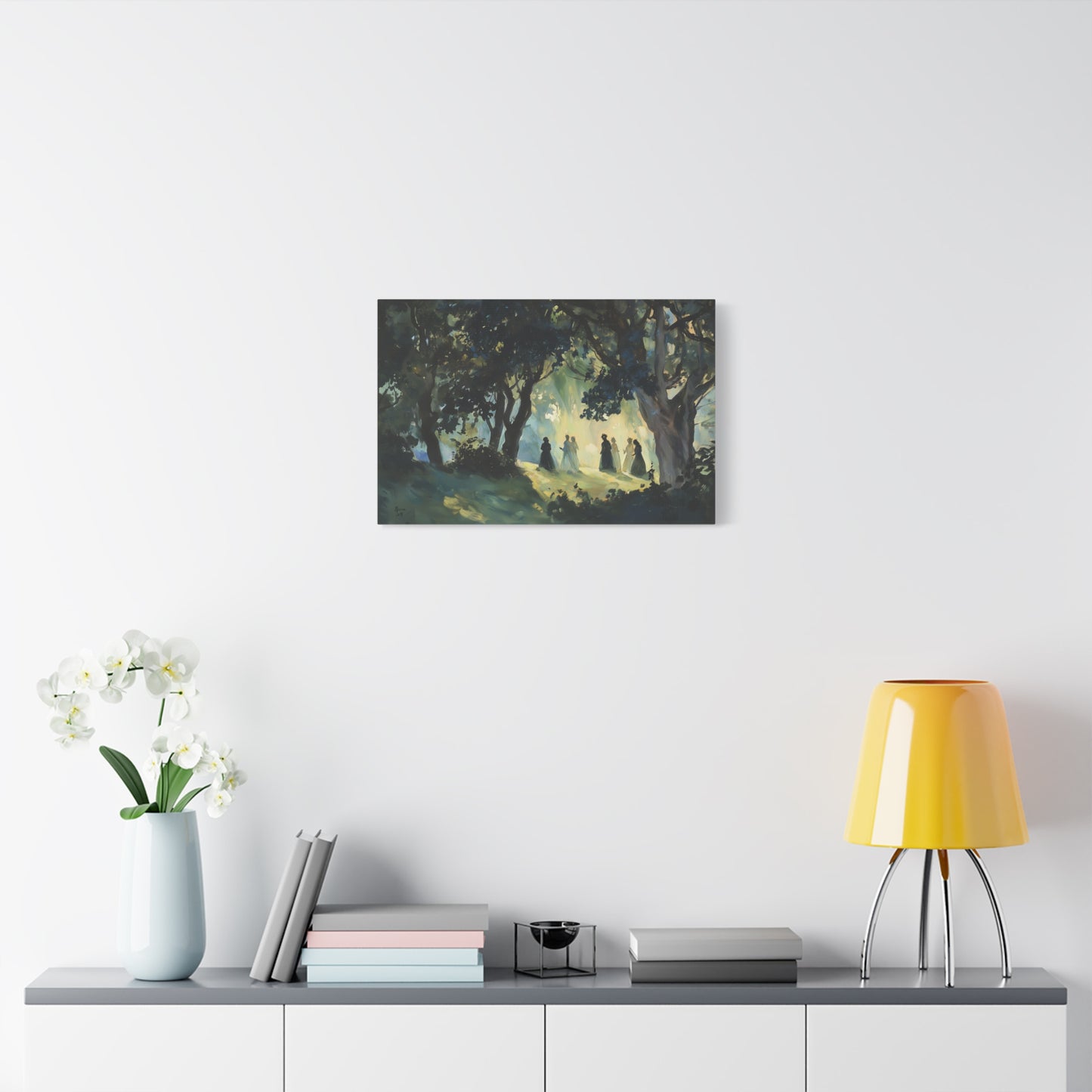 Twilight's Secret Canvas Print