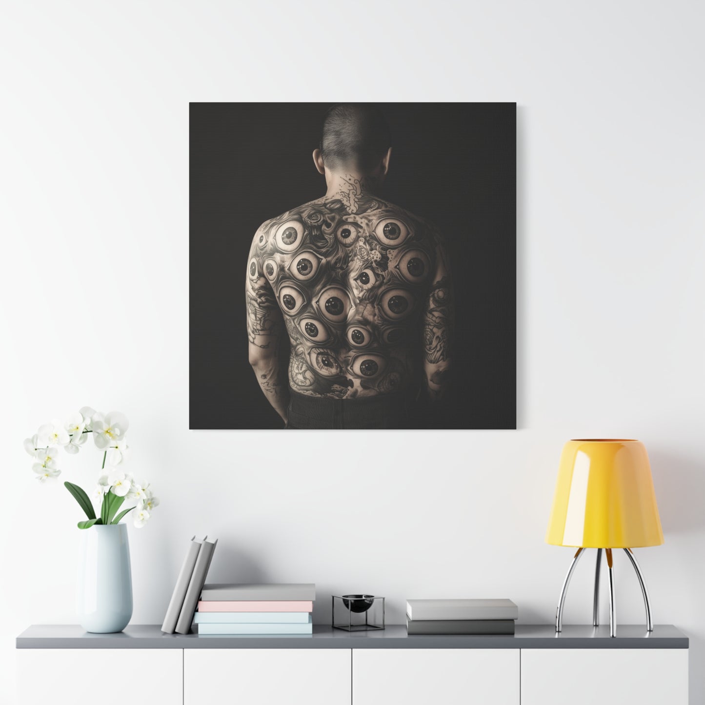 Eldritch Gaze Canvas Print