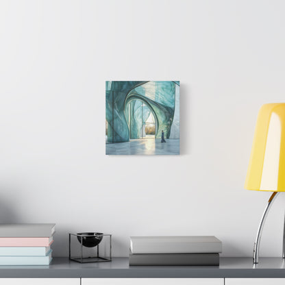 Eldritch Passage Canvas Print