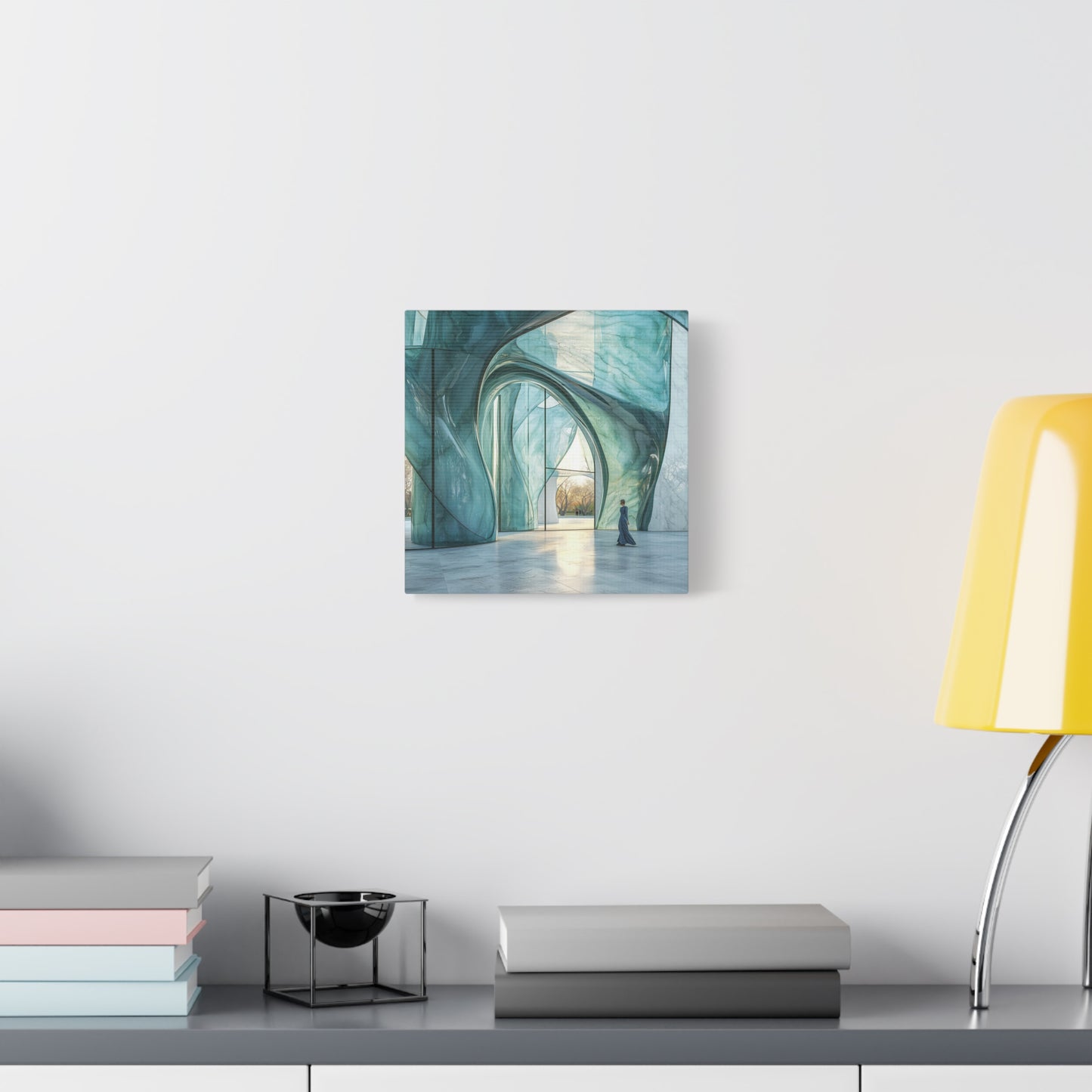 The Balanced Passage Canvas Print