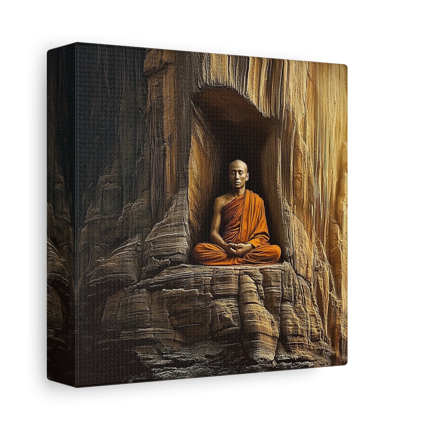 Meditation of Eldar Canvas Print