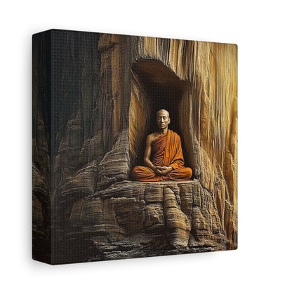 Meditation of Eldar Canvas Print