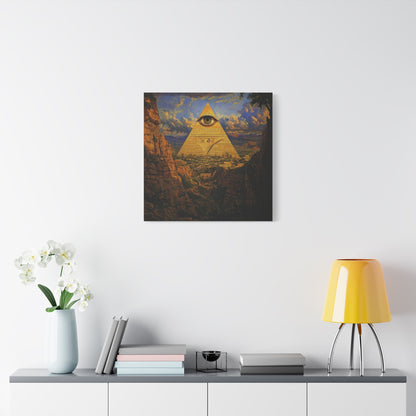 Seeing Beyond Canvas Print