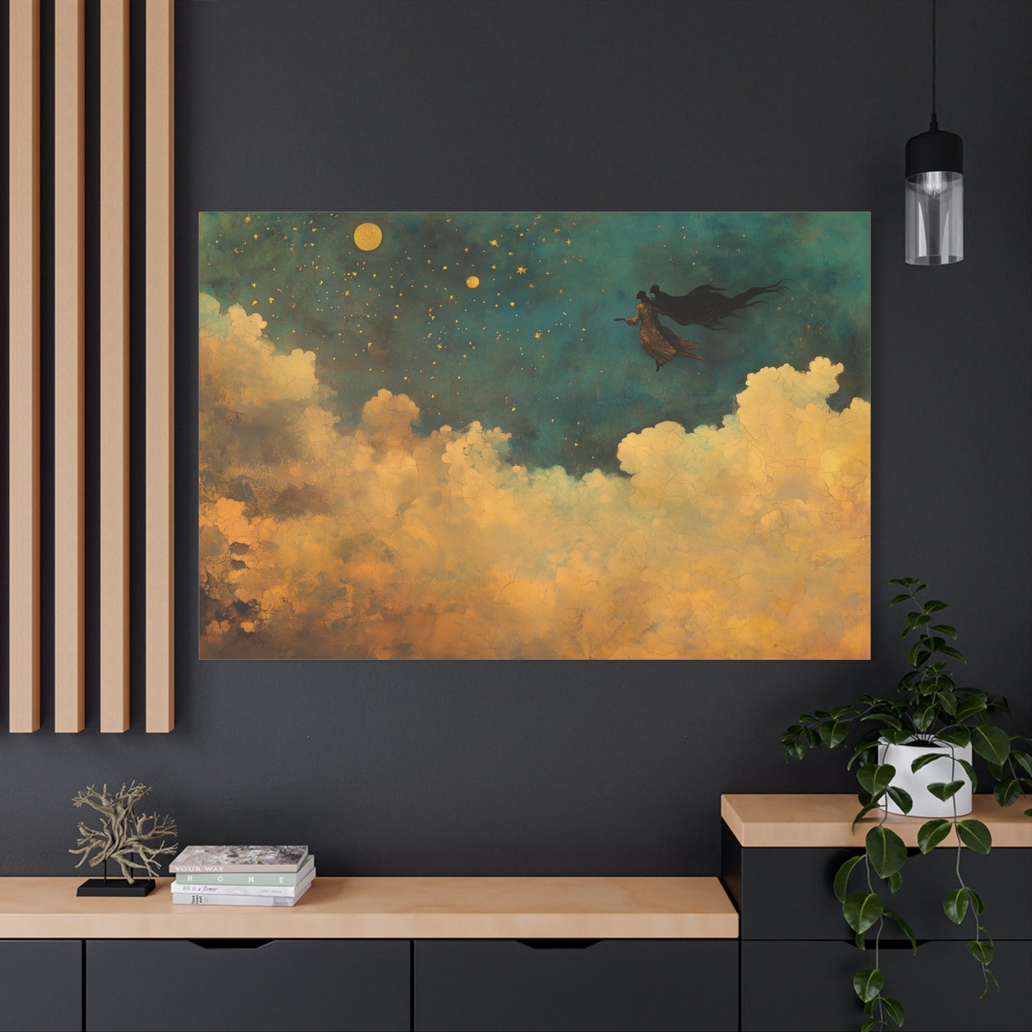 Whispers of the Aether Canvas Print