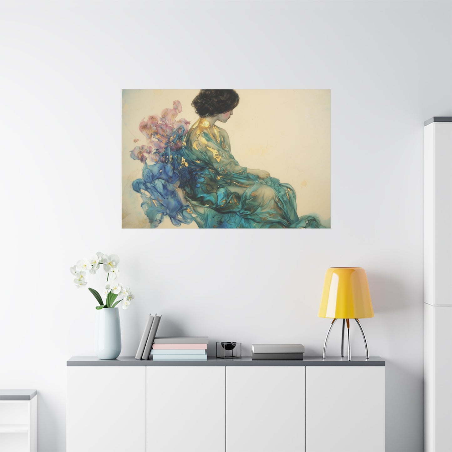 Eldritch Whisperings Canvas Print