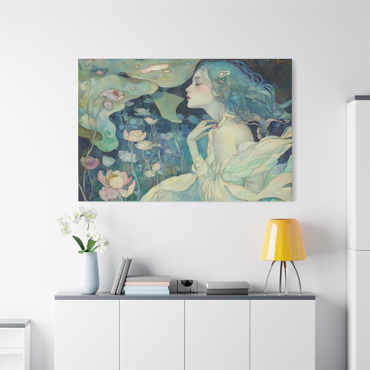 Petals of Dream Canvas Print