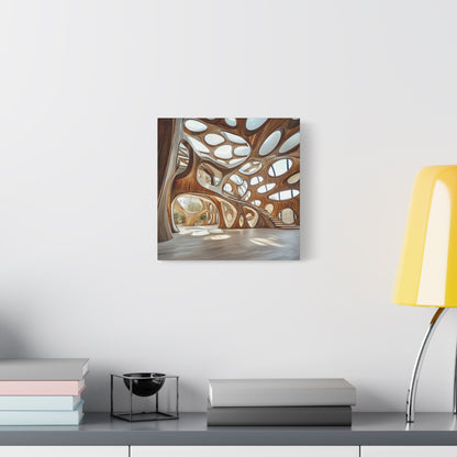 Silent Forms Canvas Print