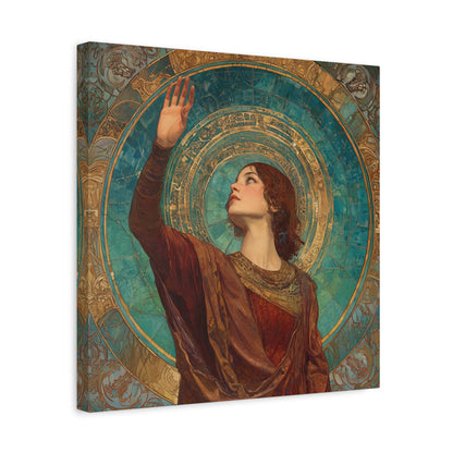 The Celestial Dance Canvas Print