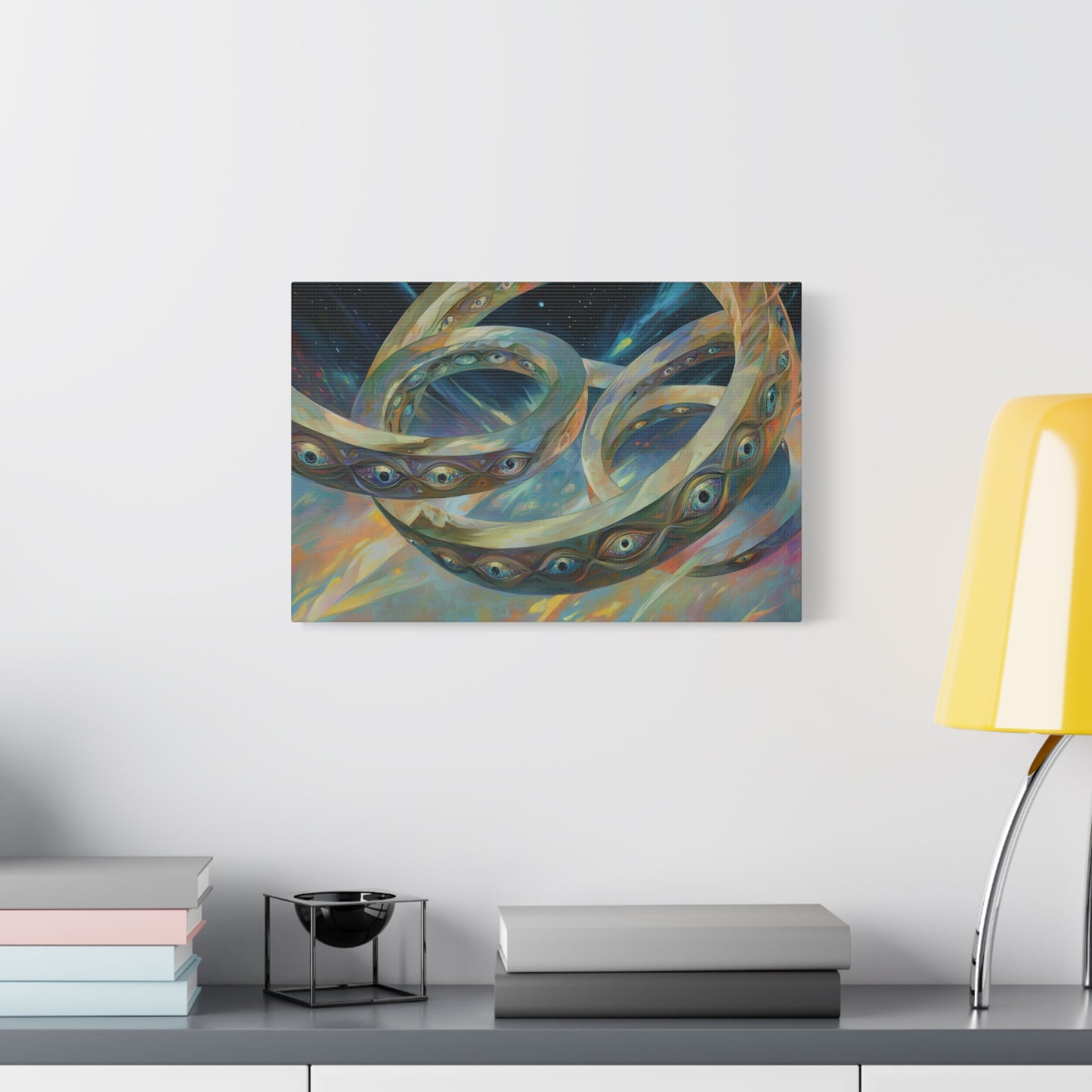 Visionary Whirl Canvas Print