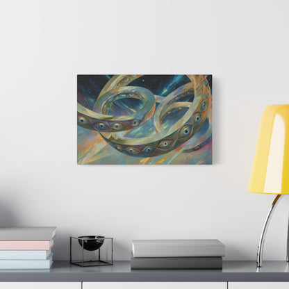 The Dreaming Spiral Canvas Print