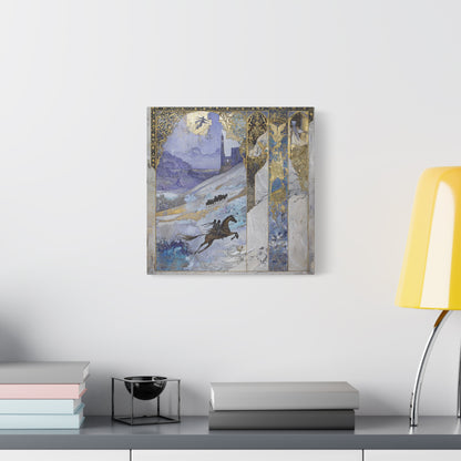 Dream's Horizon Canvas Print