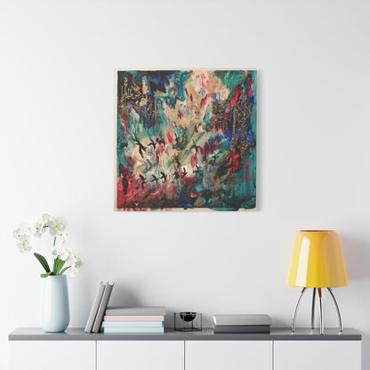 The Tapestry of Arda Canvas Print