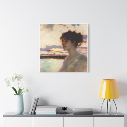 Twilight Whispers Canvas Print