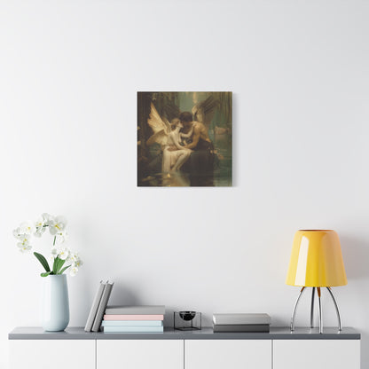 Whispered Eclipses Canvas Print