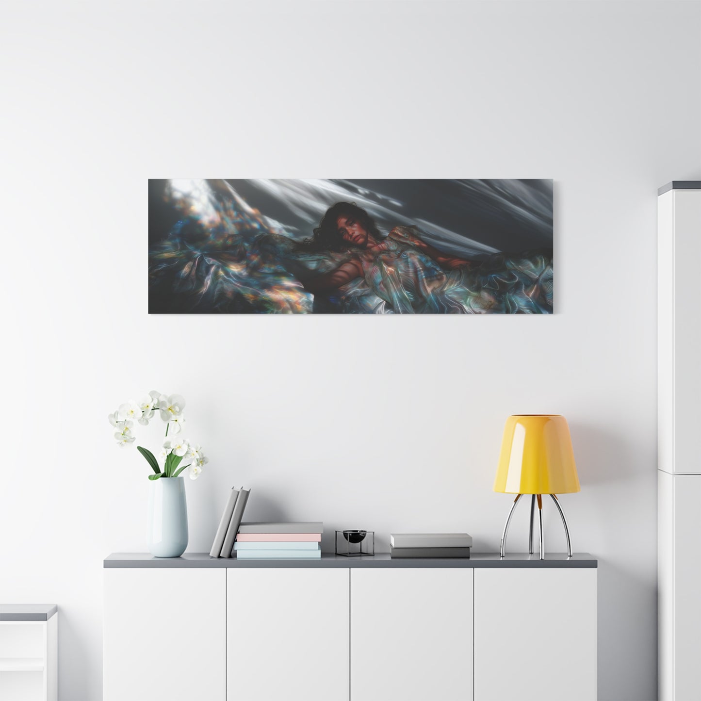 Veil of the Unknown Canvas Print