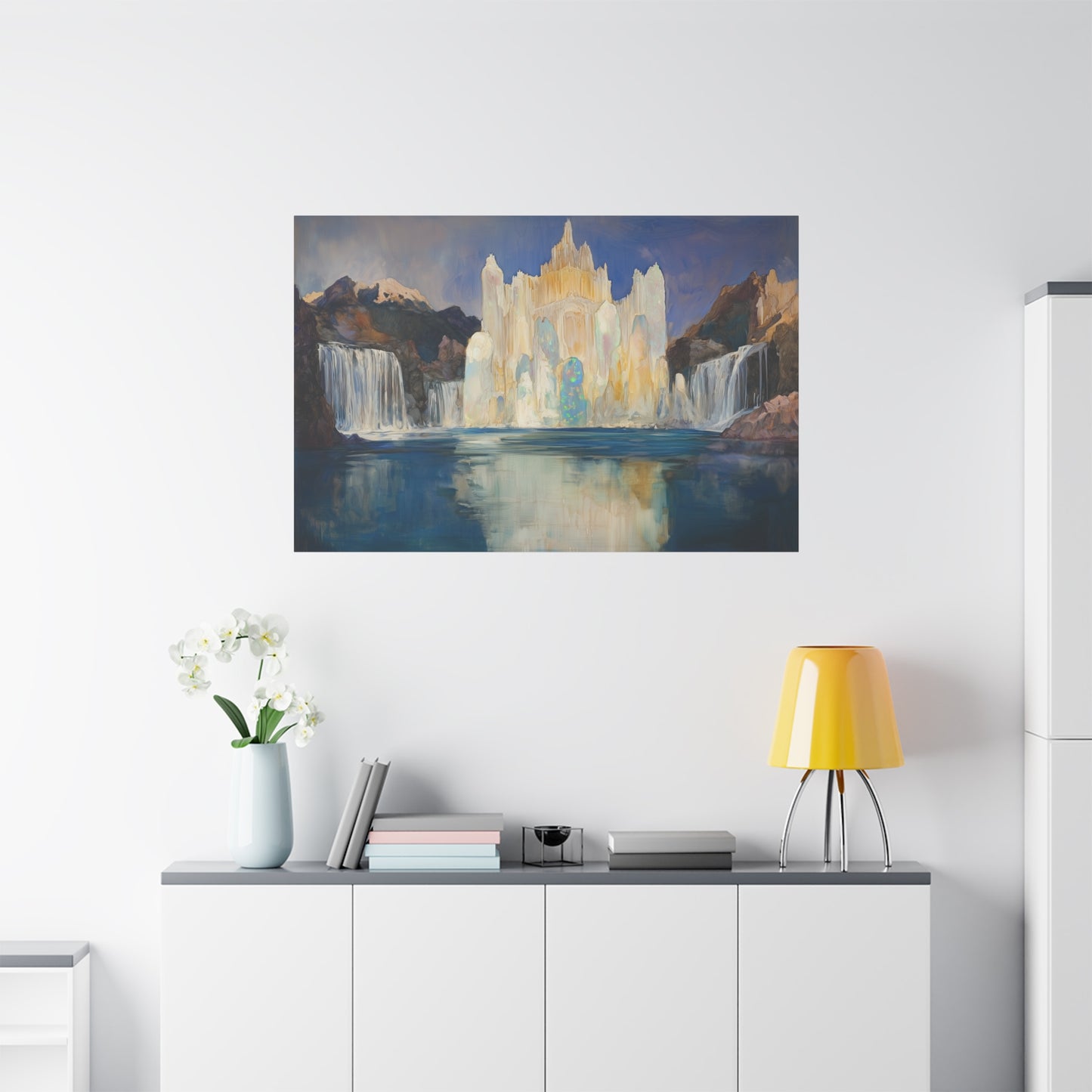 Crystal Cathedral Canvas Print