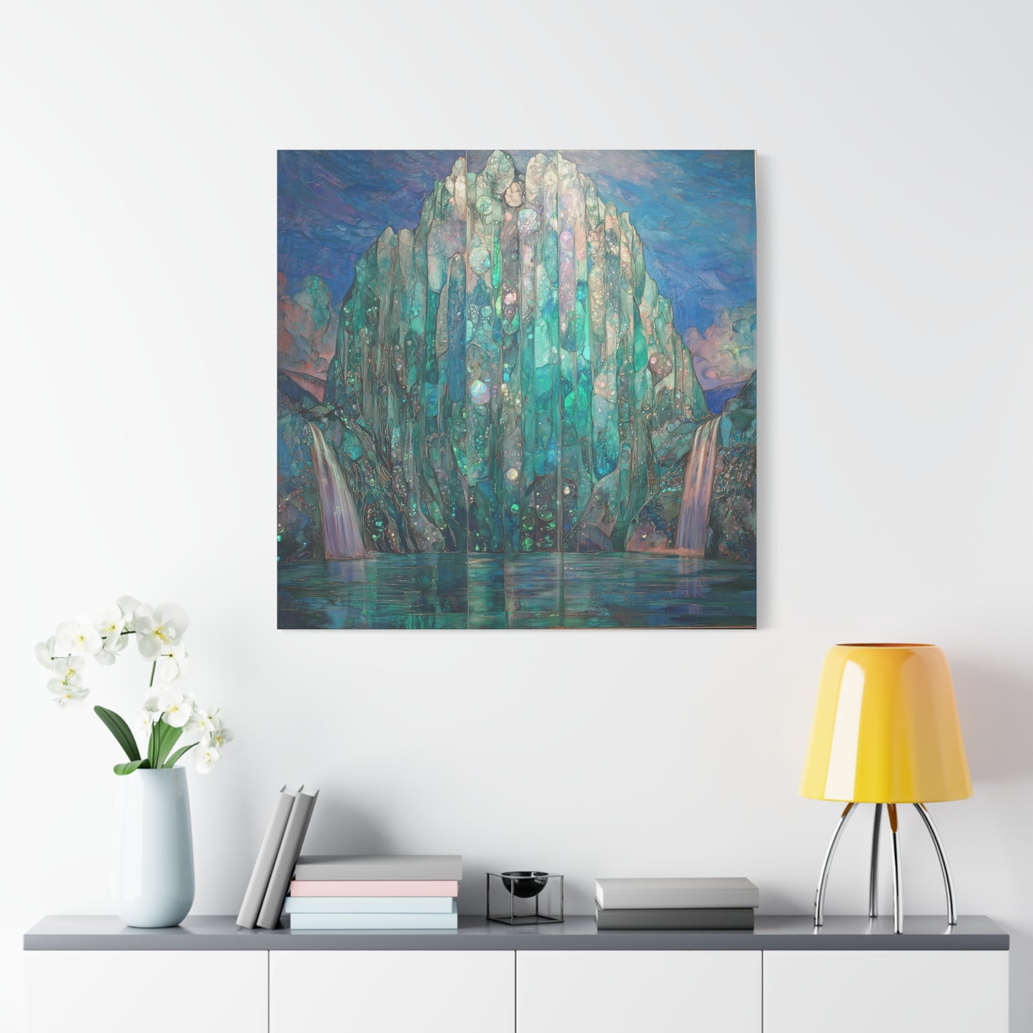 Equilibrium's Pinnacle Canvas Print