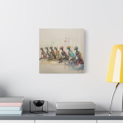 Balance of Spirits Canvas Print