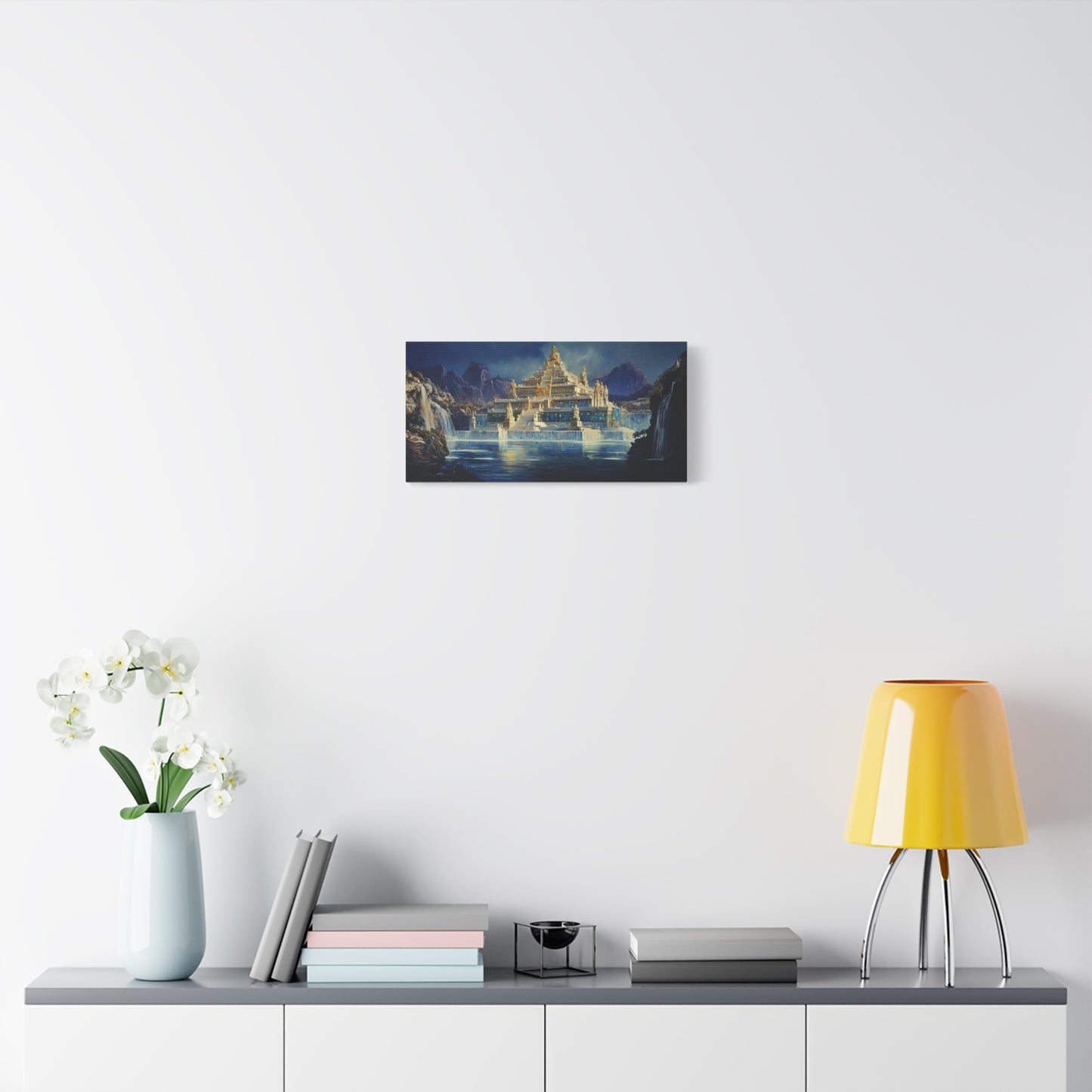 Valinor's Ascent Canvas Print