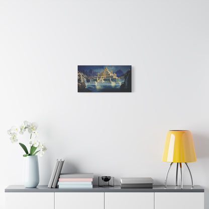 Valinor's Ascent Canvas Print