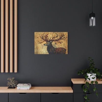 Wild and Free Canvas Print