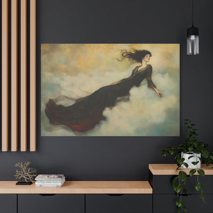 Dreamweaver's Ascent Canvas Print