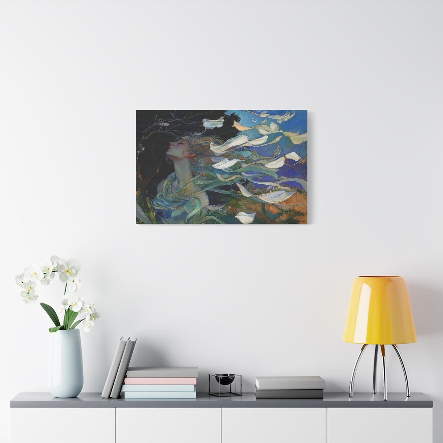 Silent Flight Canvas Print