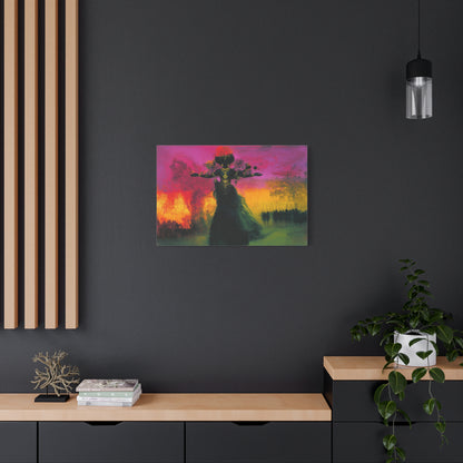 Balance of Realms Canvas Print