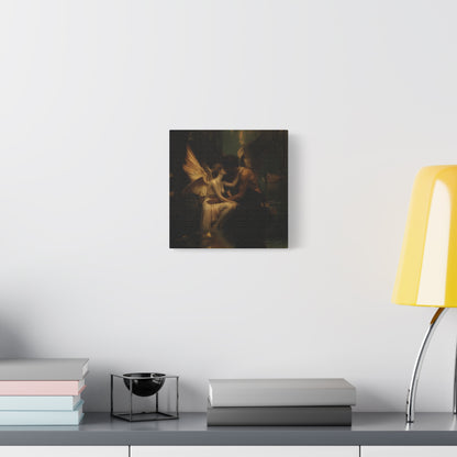 Wings of Desire Canvas Print