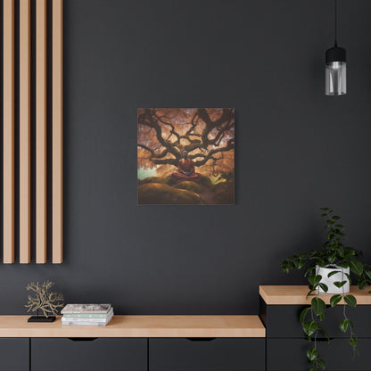 Guardian of Eldalondë Canvas Print